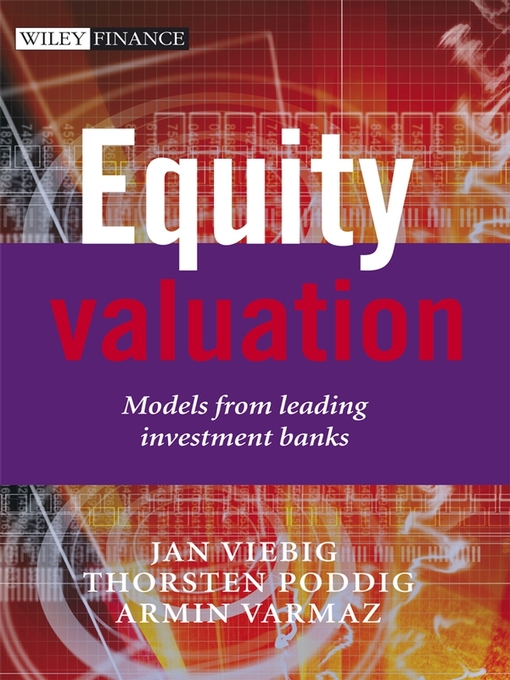 Title details for Equity Valuation by Jan Viebig - Wait list